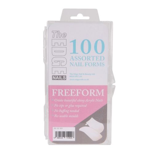 The Edge Freeform Tips Assorted  (100) 