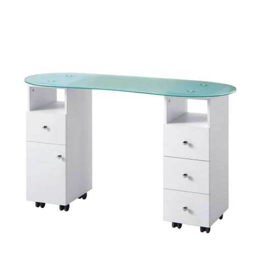 Brooklyn Manicure Table White 