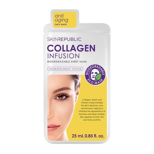 Skin Republic Collagen Infusion Face Mask Sheet 25ml