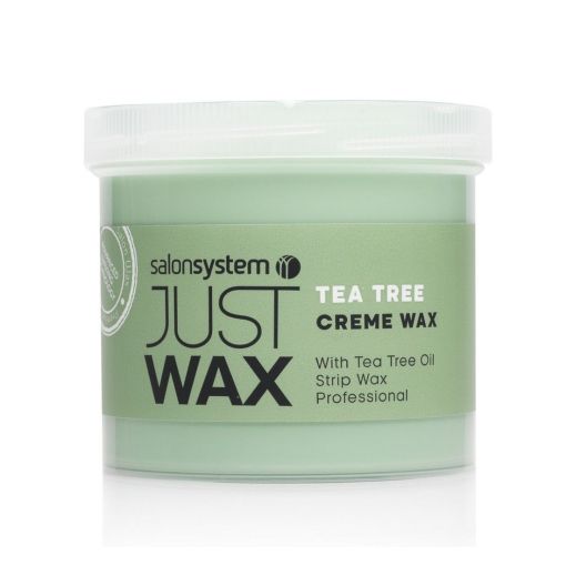 Salon System Just Wax Tea Tree Crème Wax 450g