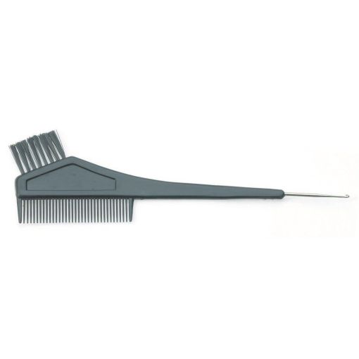 Sibel Tinting Brush & Comb with Metal Hook