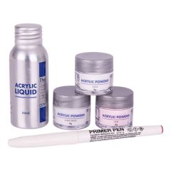 The Edge Acrylic Powder & Liquid Trial Pack