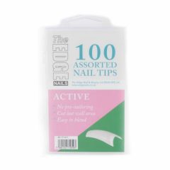The Edge Active Tips Assorted (100)