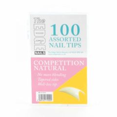 The Edge Competition Natural Assorted (100)