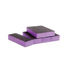 Star Nails Purple Sanding Block (60/100)