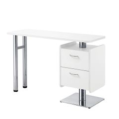 Chic Manicure Table White 