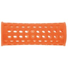 Sibel Plastic Curl Needles 10 PCS Orange