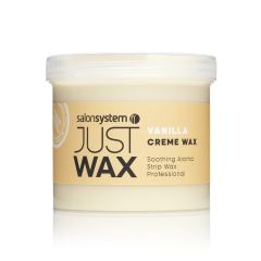 Salon System Just wax Vanilla Crème Wax 450g