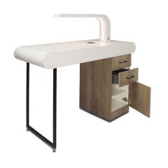 REM Monaco Nail Table with Light