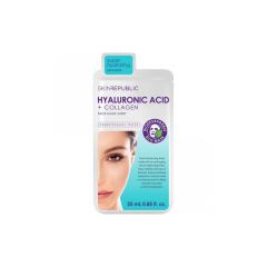 Skin Republic Hyaluronic Acid & Collagen Face Mask Sheet 25ml