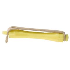 Sibel Cold Wave Rod & Rubber Short 12 PCS Yellow 11 MM