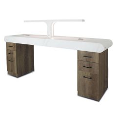 REM Monaco Nail Two Position Nail Table with Light