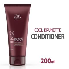 Invigo Color Recharge Cool Brunette Conditioner 200ml