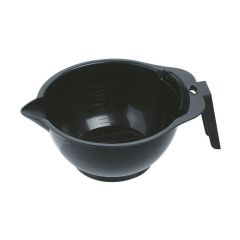 Sibel Pina Tinting Bowl With Comb Black 300ml