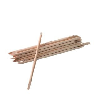 Star Nails Orangewood Sticks Pack Of 20