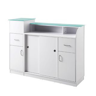 Pro Reception Desk - No Packaging - None Returnable