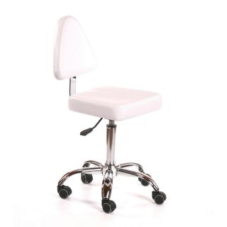 Milan  Salon Chair White