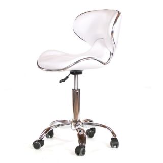Rodeo Salon Chair White