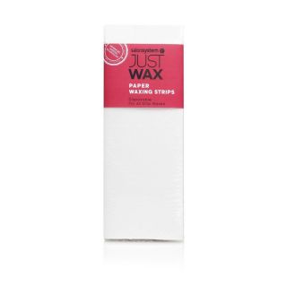 Salon System Just Wax Paper Waxing Strips Pack of 100