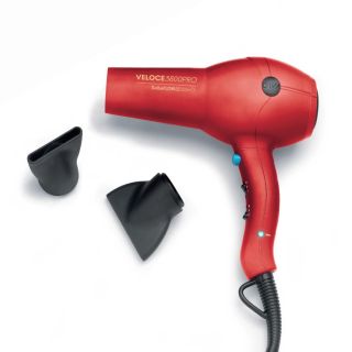 Diva Pro Styling Edit Veloce 3800 Pro Dryer Red 2200 W Hair Dryer