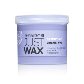Salon System Just Wax Sensitive Crème Wax 450g