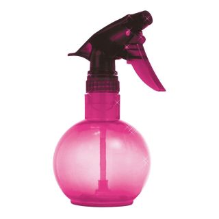Sibel Hairdressing Spray Bottle Ball 340 ML Pink