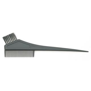 Sibel Black Tinting Brush & Comb