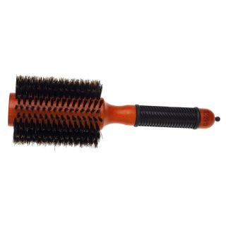 Sibel Classic 33 Round Wooden Hair Brush, Dia 38/78 mm