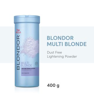 Wella Blondor Multi Blonde Powder Bleach 400g