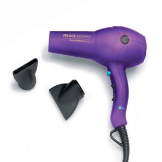 Diva Pro Styling Edit Veloce 3800 Pro Dryer Purple 2200 W Hair Dryer