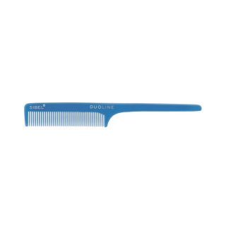 Sibel Duoline Cellulose Acetate Light Blue Comb