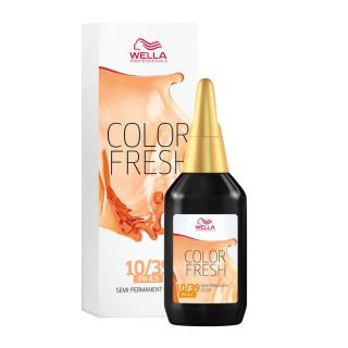 Wella Color Fresh 10/39 75ml Lightest Gold Cendre Blonde